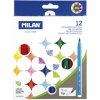 Fixy sada 12 ks MILAN s guľatým hrotom fine 2 mm