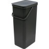Brabantia Sort & Go Bin 40l Dark Grey