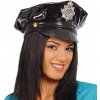 Policajná čiapka - vinyl