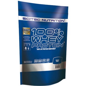 Scitec 100% Whey Protein Professional 1000 g