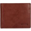 Lagen W-8154 hnedá pánska kožená peňaženka