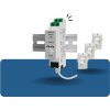 Shelly Pro 3EM 120A biela / Trojfázový merač spotreby / BT 4.2 / WiFi (Pro3EM)