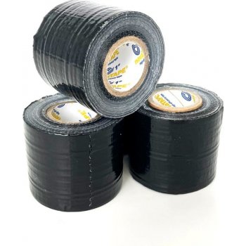 Jubö Lepící páska Duct tape 48 mm x 10 m černá