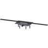 Kessel Linearis Infinity sprchový odtok 120 cm čierna 45302.12