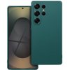 Soft Flex Puzdro na mobil Samsung Galaxy S25 Ultra, tmavo zelený