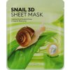 Missha Snail 3D Sheet Mask pleťová maska 23 g