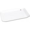 Podnos plastový 19 x 13 cm malý biely 100032106