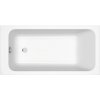 Cersanit Blissa obdĺžniková akrylátová vaňa 180x80 cm + nohy Biela S301-309