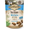 Carnilove dog semi moist sardines enriched with wild garlic 200 g