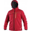 Canis CXS STRETCH SOFTSHELL bunda červená