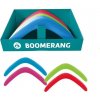Bumerang 39cm - červená
