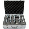 Kinex 7090-03-012 | Mikrometer trojdotykový (dutimomer) digitálny SADA, NEX, DIN 863, IP54, vrátane nastavovací krúžok pr. 6, 8, 10 mm, presnosť 0,004 mm, 6-12 mm, predĺženie 100 mm