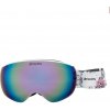 SNB & SKI okuliare Meatfly Ekko S, White Blossom One Size
