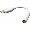 Akasa AK-CBCA27-10WH USB Type-C/jack audio adaptér