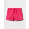GAP Baby kraťasy s logom Ružová 3YRS