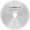Bosch Pílový kotúč Multi Material 216 x 30 x 2,5 mm, 80 2608640447
