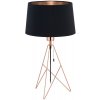 Eglo Eglo 39178 - Stolná lampa CAMPORALE 1xE27/60W/230V EG39178 + záruka 3 roky zadarmo + záruka 3 roky zadarmo