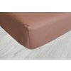 KERA Plachta jersey s elastanom - Oriešková 10 1x (180 x 200 cm)