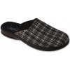 BEFADO 548M040 pánské pantofle LEON ZŠ káro 47 548M040_47