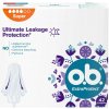 Tampóny O.B. Ultimate Leakage Protection Super 42 kusov