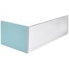 POLYSAN COUVERT 140cm pravý čelný panel pre obdĺžnikové vane, výška 52cm, akrylát, 72866