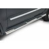 Steeler Nerezové bočné rámy s plechovými stupňami JEEP GRAND CHEROKEE 2011-2014