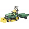 Bruder 62104 Zahradní traktor John Deere s figurkou
