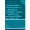 Srovnání české a ruské deklinace podstatných a přídavných jmen se zaměřením na výuku češtiny pro cizince I, II - Karel Kulich