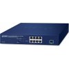 PLANET Planet MGS-910X 8-Port 10/100/1000/2500T + 1-Port 10G SFP+ Multigigabit Ethernet Switch (Fanless design, Standard/VLAN mode, desktop size with rackmount kit) (MGS-910X)