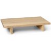 Ferm Living Kona Low natural oak