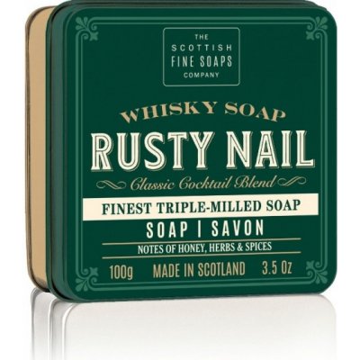 Scottish Fine Soaps Whisky Rusty Nail mydlo 100 g