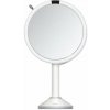Kozmetické zrkadlo s osvetlením/zväčšovacie (5x) ø 20 cm Sensor Trio – simplehuman