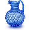 Džbán 2l - Hobnail - Ananás - modrá