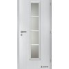 Doornite CPL-Premium laminátové AXIS SKLO Biela Pór interiérové dvere CPLP-AXISS-BielaPor