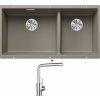 Blanco SUBLINE 480/320-U tartufo 523591 + Blanco MILA chróm 519414