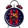 FC Barcelona Budík FC Barcelona, retro s dvoma zvončekmi, tmavomodrý