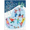 Galison Puzzle adventný kalendár 12 v 1