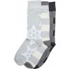 Unisex Christmas Socks Urban Classics Christmas Snowflakes Socks 3-Pack šedá 43-46 Urban Classics 4065812535702