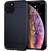 Mofi kryt s brúsenou textúrou pre iPhone 11 Pro – tmavomodrý - možnosť vrátiť tovar ZADARMO do 30tich dní