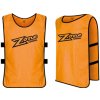 Zone floorball Basic Training vest ZONEFLOORBALL Junior, neónovo oranžová