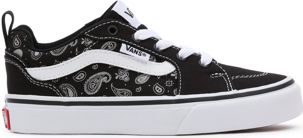 Vans Detské topánky Yt Filmore čierna