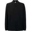 Fruit of the Loom Polokošile Premium Polo LSL, dlouhý rukáv COT16331000202-black M Černá