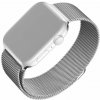 FIXED Mesh Strap pre Apple Watch 384041mm, strieborný FIXMEST-436-SL