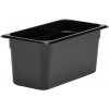 Cambro GN 1/3 kontejner 150 mm polykarbonát, černý CAMBRO, Camwear