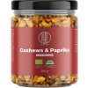 BrainMax Pure® Cashews & Paprika, Kešu & Červená paprika, BIO, 225 g *CZ-BIO-001 certifikát