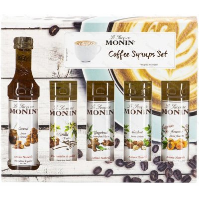 Monin Coffee Set 5 x 50 ml