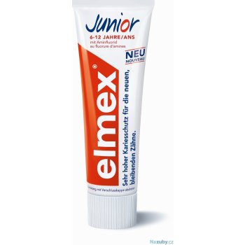 Elmex zubná pasta Junior 12 ml