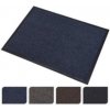 Rohož pred dvere textil a guma 60x40 mix farieb