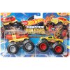OSCAR MAYER verzus ALL FRIED UP Autíčka 1:64 Truck Autá Hot Wheels Monster Trucks