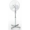 LTC Stojanový ventilátor PS 16 50W 3 režimy dálkové ovládání, bílý HQ